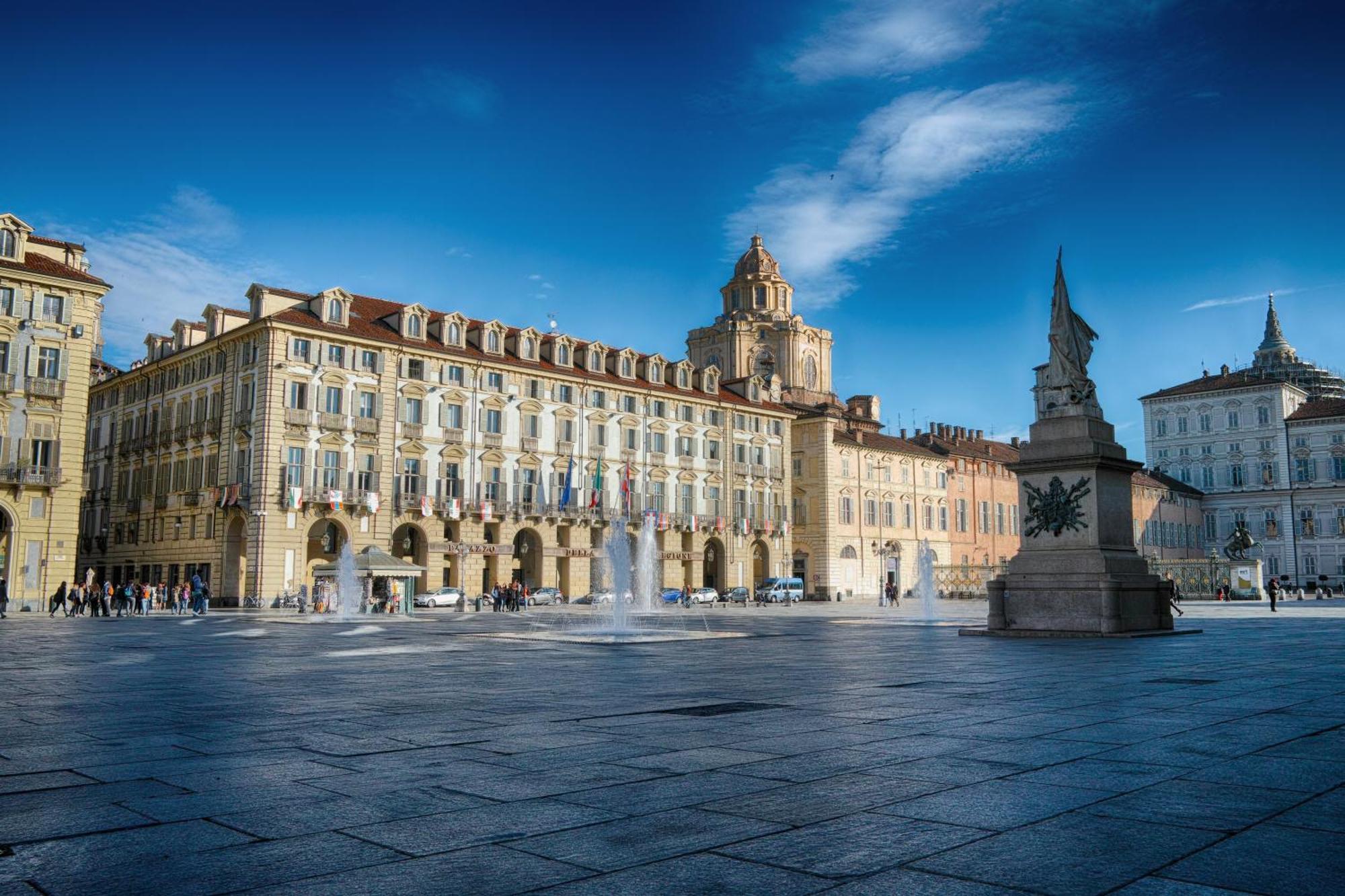 Porta Susa - Centro Parcheggio Gratis A 10Min, Ac E Wifi Turín Exteriér fotografie